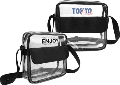 Clear PVC Shoulder Crossbody Bag