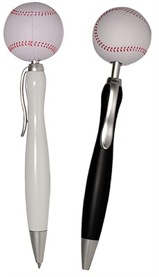 Click Squeezy Baseball Top Pen