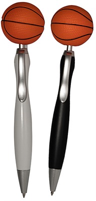 Click Squeezy Basketball Top Pen
