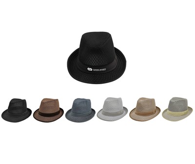 Coastal Mesh Fedora Hat
