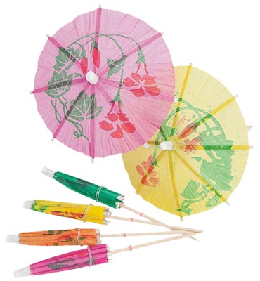 Cocktail Umbrella Picks