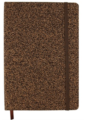 Coffee Grounds A5 Notebook