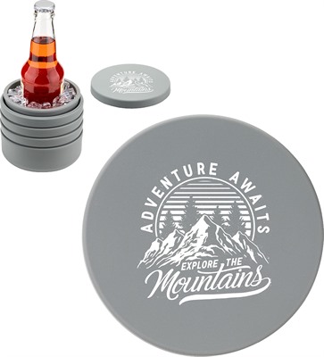Collapsible Silicone Wine Cooler