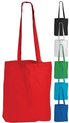 Coloured Cotton Bag
