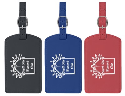 Coloured Luggage Tag