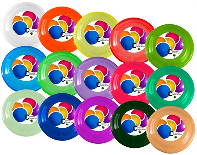 Colourful Frisbie