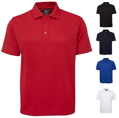 Comfort Fit Poly Polo Shirt