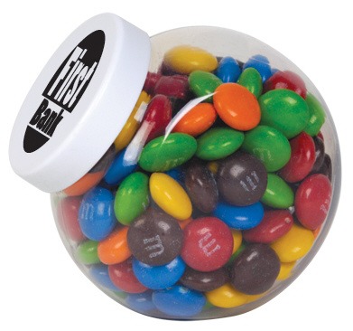 Container of M&Ms