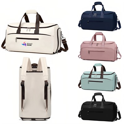 Convertible Duffel Backpack Garment Bag