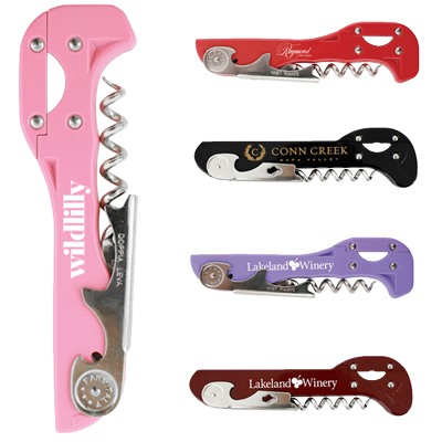 Corkscrew & Foil Cutter