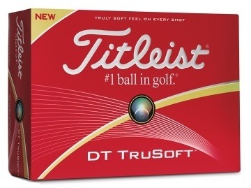 Corporate Titleist TruSoft Golf Ball