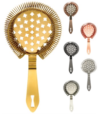 Cosmo Spring Bar Strainer