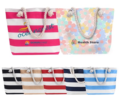 Cotton Rope Handle Tote
