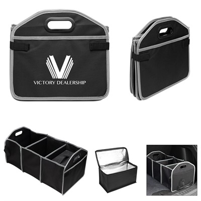 Cranford Boot Organiser With Cooler Bag