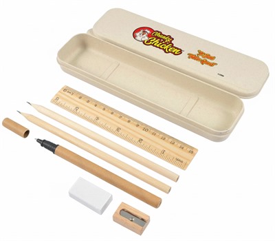 Crest Stationery Set