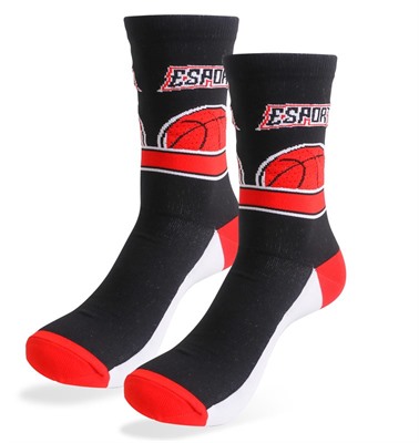 Crew Woven Nylon Sports Socks