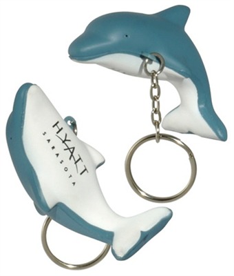 Custom Dolphin Keychain
