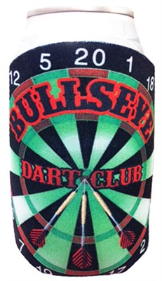 Dartboard Theme Stubby Cooler