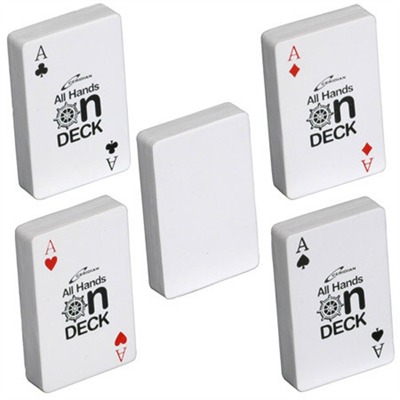 Deck of Cards Stress Shape
