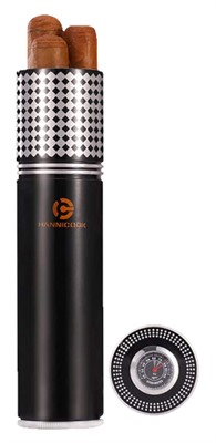 Deluxe 3 Cigar Capsule