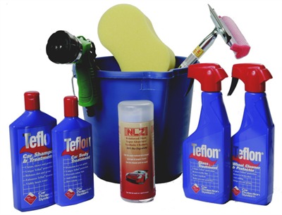 Deluxe Car Cleaning Kit