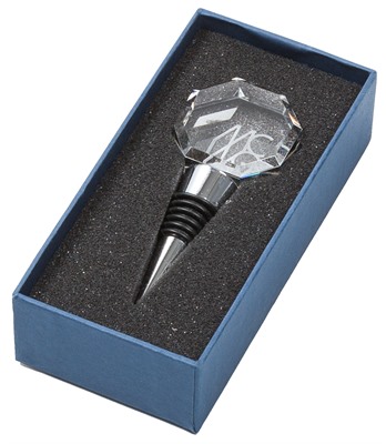 Deluxe Crystal Wine Stopper