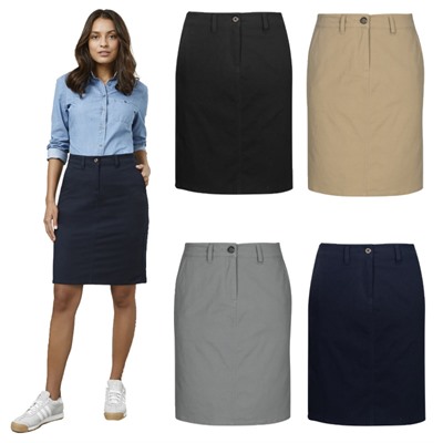 Derwin Ladies Chino Skirt