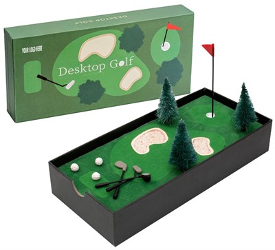 Desktop Golf Game