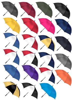 Dewlyn Resin Handle Golf Umbrella