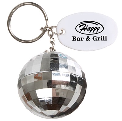 Disco Keyring