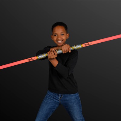 Double Sided Red LED Saber With Sound