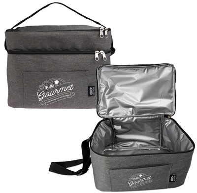 Dual Compartment rPET Cooler Bag