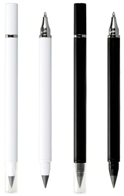 Dual Inkless & Ballpoint Pen