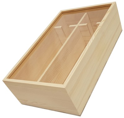 Dual Timber Presentation Box