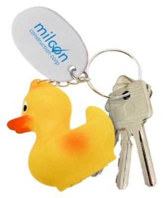 Duck Shaped Keyring