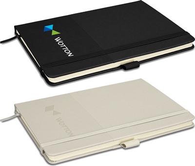 Durham Recycled Notebook