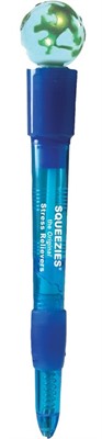 Earth Top Light Up Pen