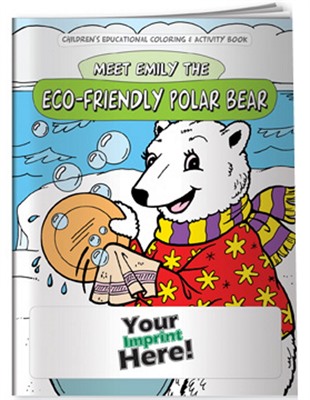 Eco Friendly Theme Kids Colouring Book