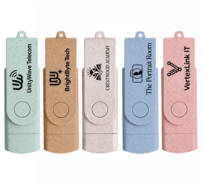 Eco Swivel Type-C USB Drive