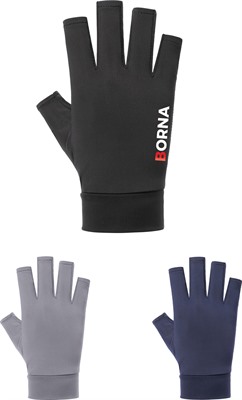 Edge Fingerless Gloves