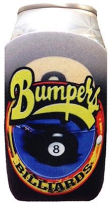 Eight Ball Theme Stubby Cooler