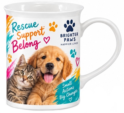 Elara Full Colour Bone China Mug