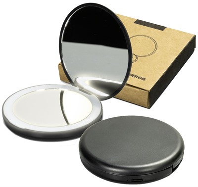 Ella LED Compact Mirror