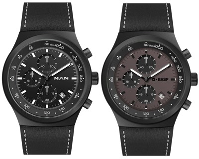 Elysian Noir Chronograph