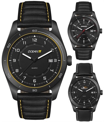 Enterprise Noir Sports Watch