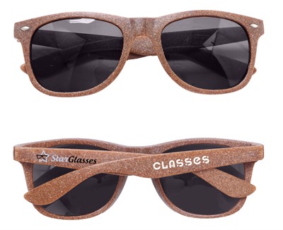 Espresso Coffee Fibre Sunglasses