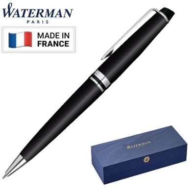 Expert Matte Black Ball Pen CT