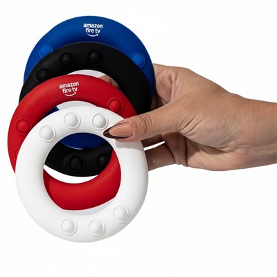 Fidget Popper Silicone Wrist Disc