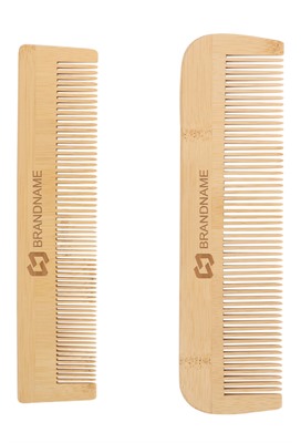 Fine Tooth Bamboo Comb