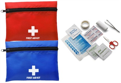 First Aid Travel Pouch